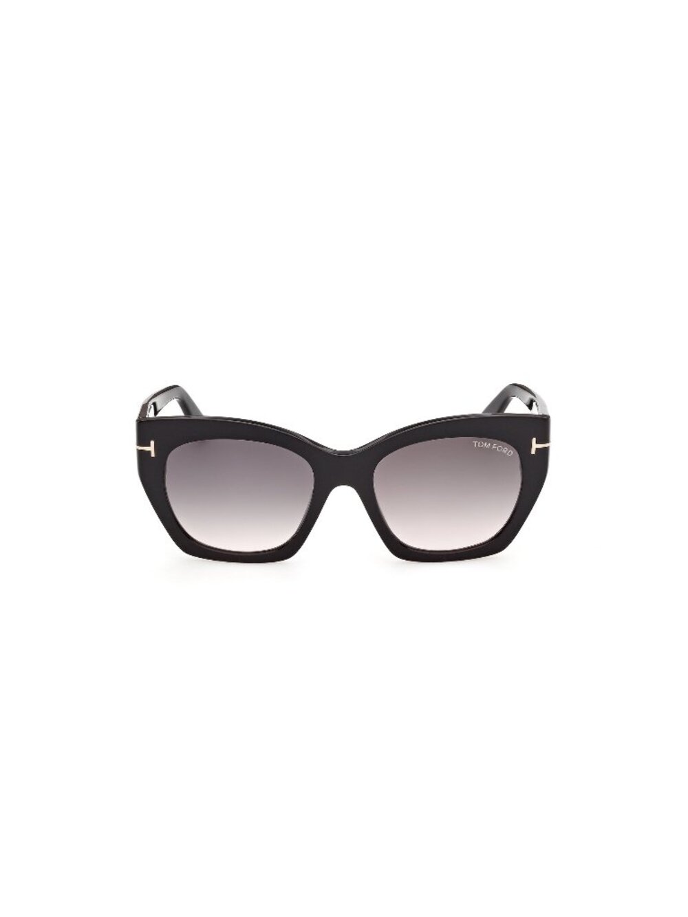 New Tom Ford Women's Sunglasses Multicolor Grey Lens Injected Frame FT1422 01B